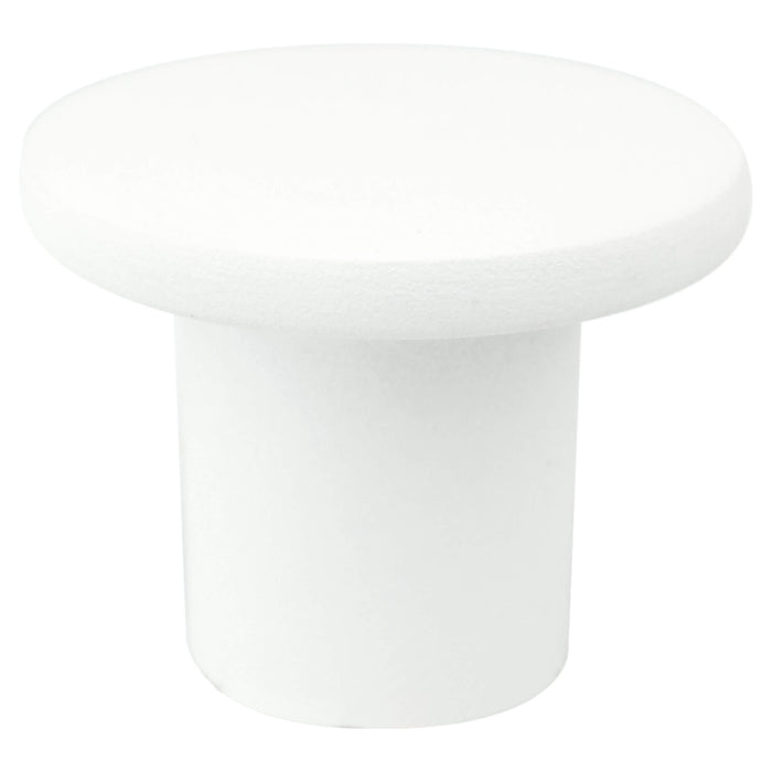 R. Christensen 6082-1048-C Disc White Large Knob White