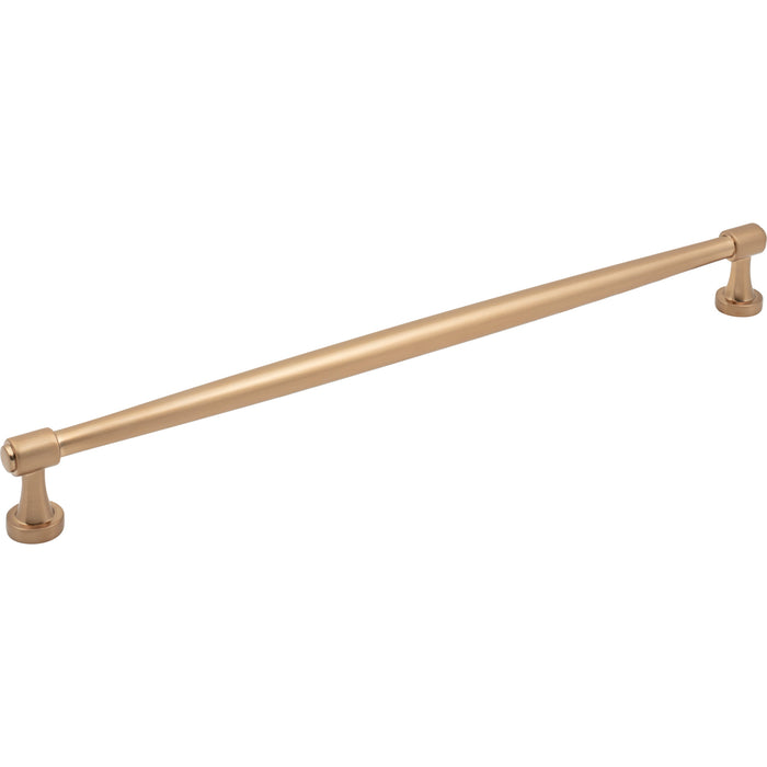 Jeffrey Alexander 132-305SBZ Jules 305 mm Center-to-Center Bar Pull Satin Bronze