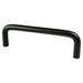 Berenson 6127-2055-P Advantage Wire Pulls 96mm CC Matte Black Steel Pull - KnobDepot