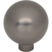 Top Knobs TK3341AG Brockwell 1 1/4" Diameter Round Knob Ash Gray - KnobDepot