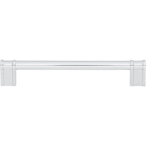 Top Knobs TK3384PC Newburn 6 5/16" Center to Center Bar Pull Polished Chrome - KnobDepot