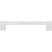 Top Knobs TK3384PC Newburn 6 5/16" Center to Center Bar Pull Polished Chrome - KnobDepot