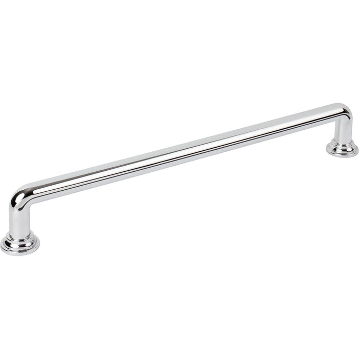 Jeffrey Alexander 387-12PC Davis Davis 12" (305mm) Center-to-Center Appliance Pull Polished Chrome