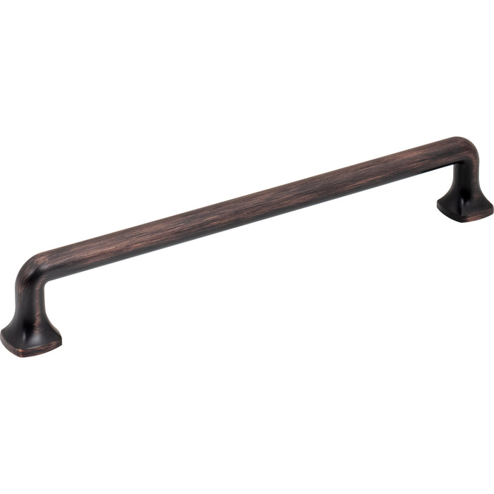 Jeffrey Alexander 663-192DBAC Griffin 192 mm Center-to-Center Bar Pull Brushed Oil Rubbed Bronze