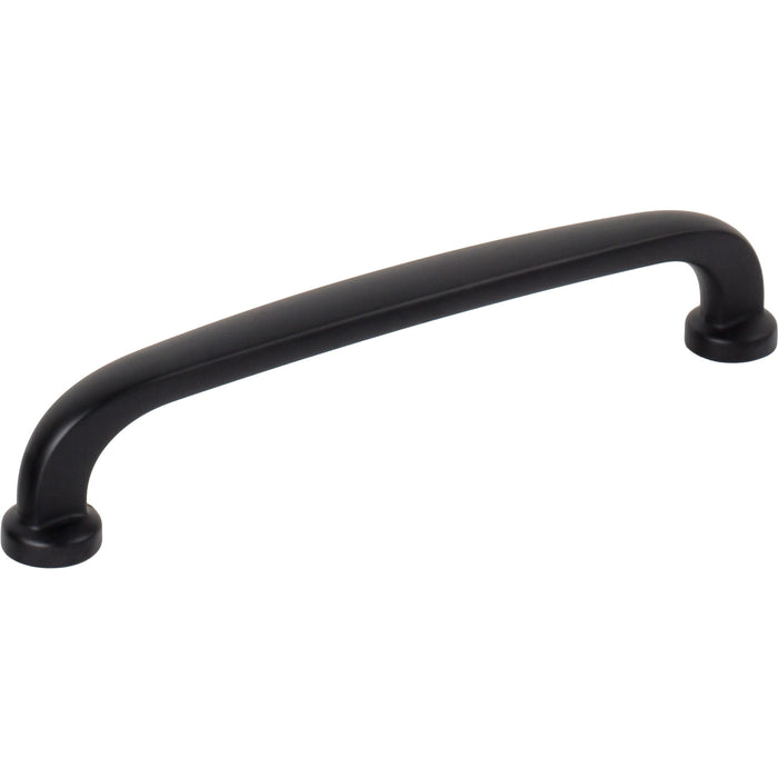 Jeffrey Alexander 410-128MB Weser Weser (128mm) Center-to-Center Bar Pull Matte Black