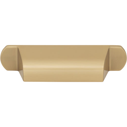 Top Knobs TK3360HB Cressing 2 3/4" Center to Center Cup/Bin Pull Honey Bronze - KnobDepot
