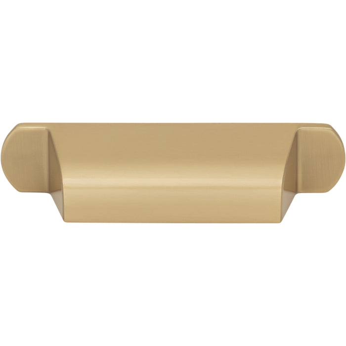Top Knobs TK3360HB Cressing 2 3/4" Center to Center Cup/Bin Pull Honey Bronze - KnobDepot