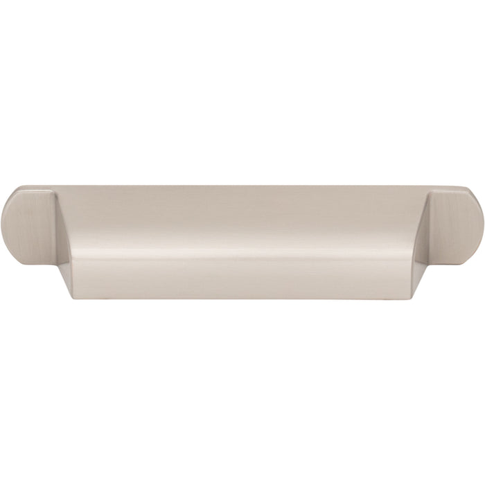 Top Knobs TK3361BSN Cressing 3 3/4" Center to Center Cup/Bin Pull Brushed Satin Nickel - KnobDepot