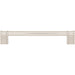 Top Knobs TK3384PN Newburn 6 5/16" Center to Center Bar Pull Polished Nickel - KnobDepot