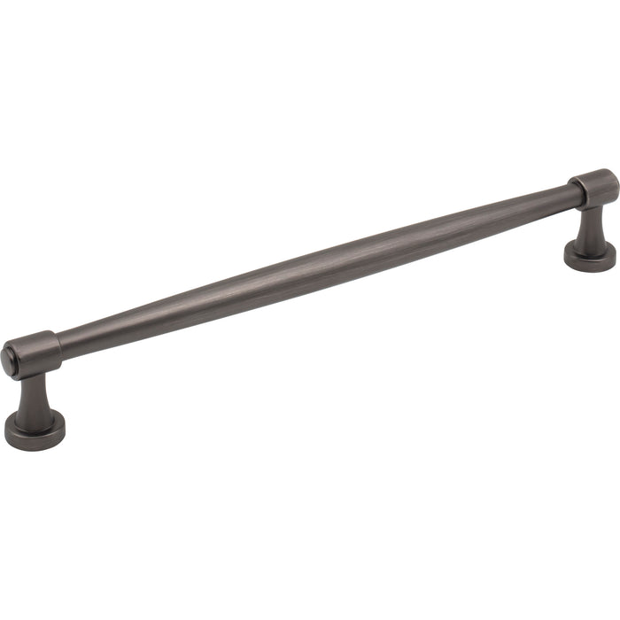 Jeffrey Alexander 132-224BNBDL Jules 224 mm Center-to-Center Bar Pull Brushed Pewter