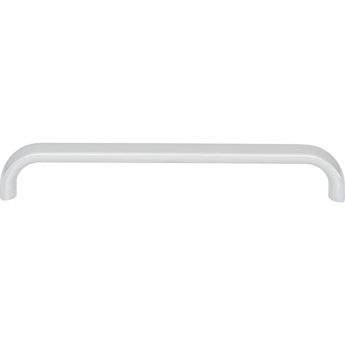 Top Knobs TK3344PC Brockwell 6 5/16" Center to Center Bar Pull Polished Chrome - KnobDepot