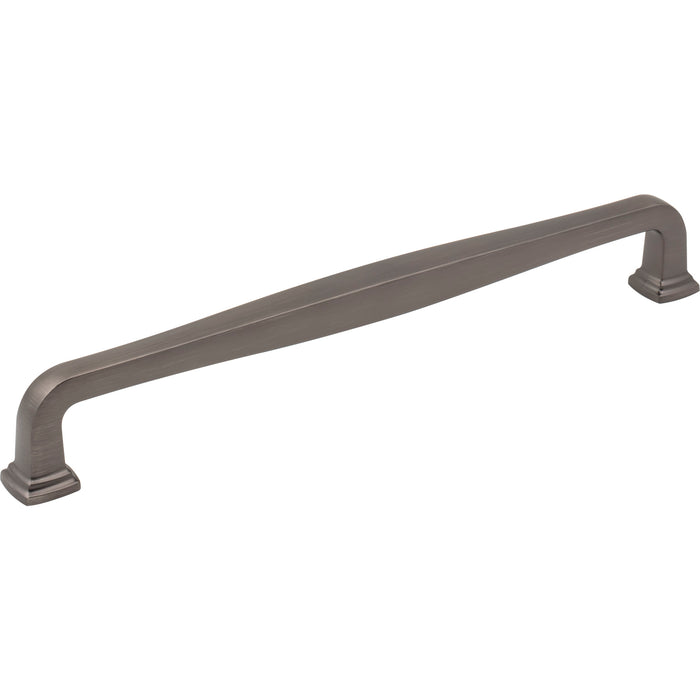 Jeffrey Alexander 782-224BNBDL Fontana 224 mm Center-to-Center Bar Pull Brushed Pewter