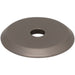 Top Knobs TK3350AG Brockwell Knob Backplate Ash Gray - KnobDepot