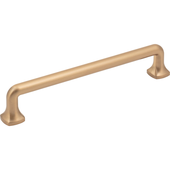 Jeffrey Alexander 663-160SBZ Griffin 160 mm Center-to-Center Bar Pull Satin Bronze