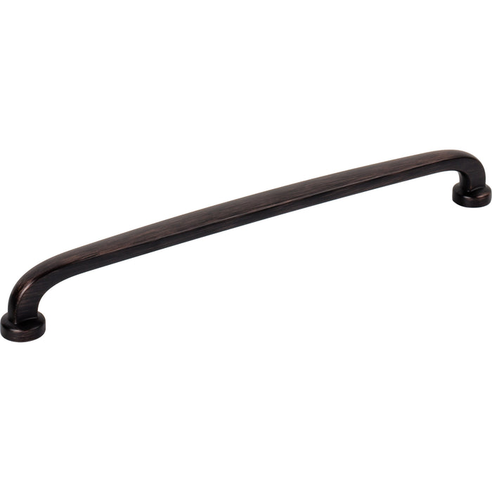 Jeffrey Alexander 410-224DBAC Weser Weser (224mm) Center-to-Center Bar Pull Brushed Oil Rubbed Bronze