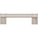 Top Knobs TK3382BSN Newburn 3 3/4" Center to Center Bar Pull Brushed Satin Nickel - KnobDepot