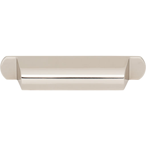 Top Knobs TK3361PN Cressing 3 3/4" Center to Center Cup/Bin Pull Polished Nickel - KnobDepot