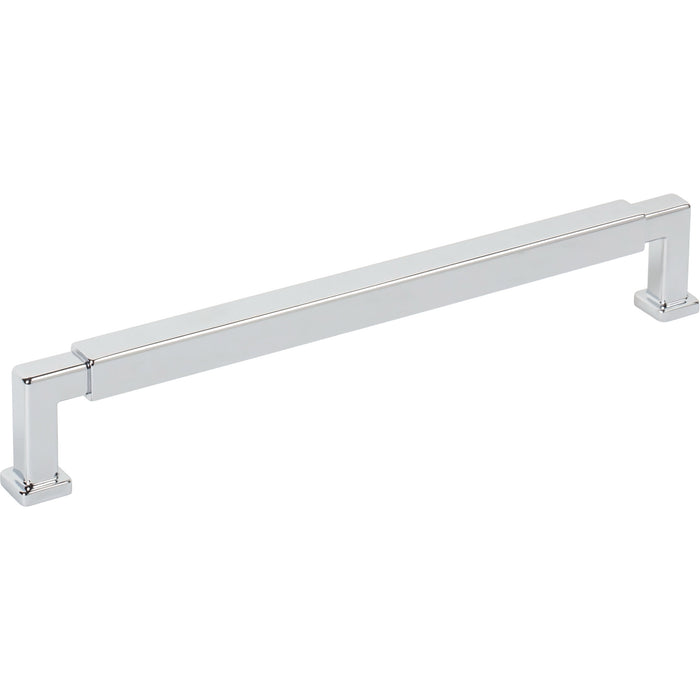 Jeffrey Alexander 229-192PC Nash Nash (192mm) Center-to-Center Bar Pull Polished Chrome