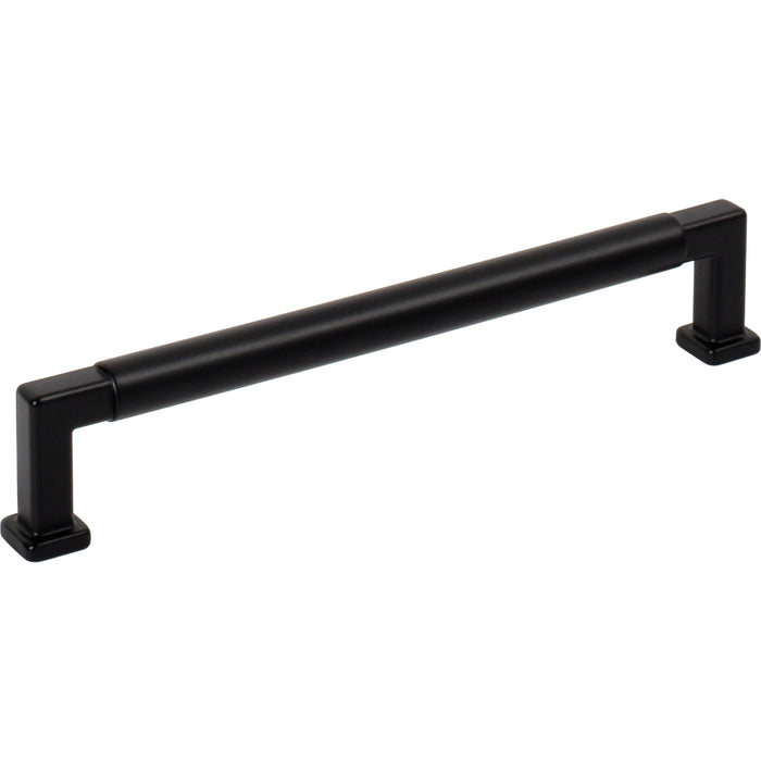 Jeffrey Alexander 929-160MB Ogden Ogden (160mm) Center-to-Center Bar Pull Matte Black
