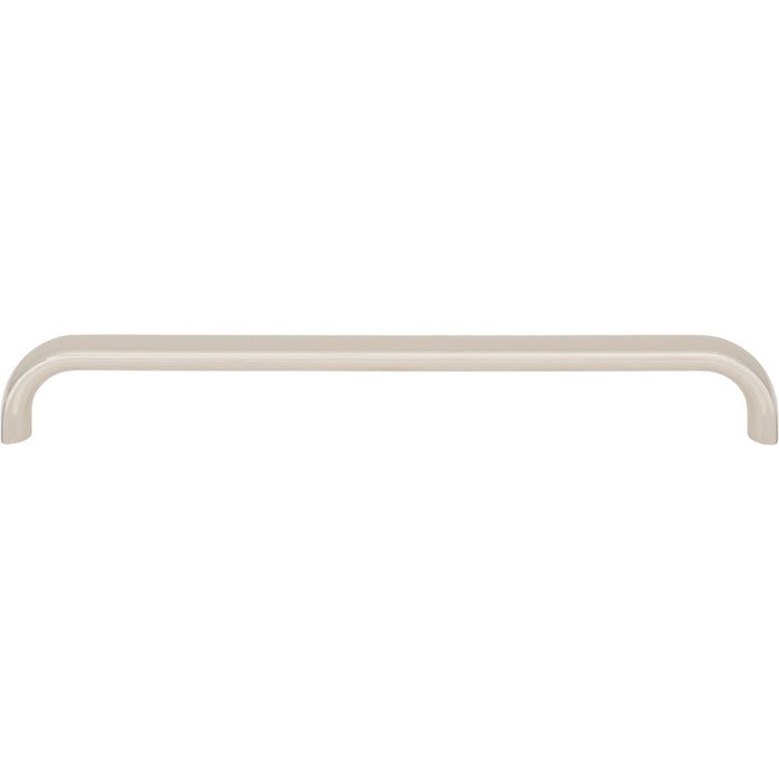 Top Knobs TK3345PN Brockwell 7 9/16" Center to Center Bar Pull Polished Nickel - KnobDepot