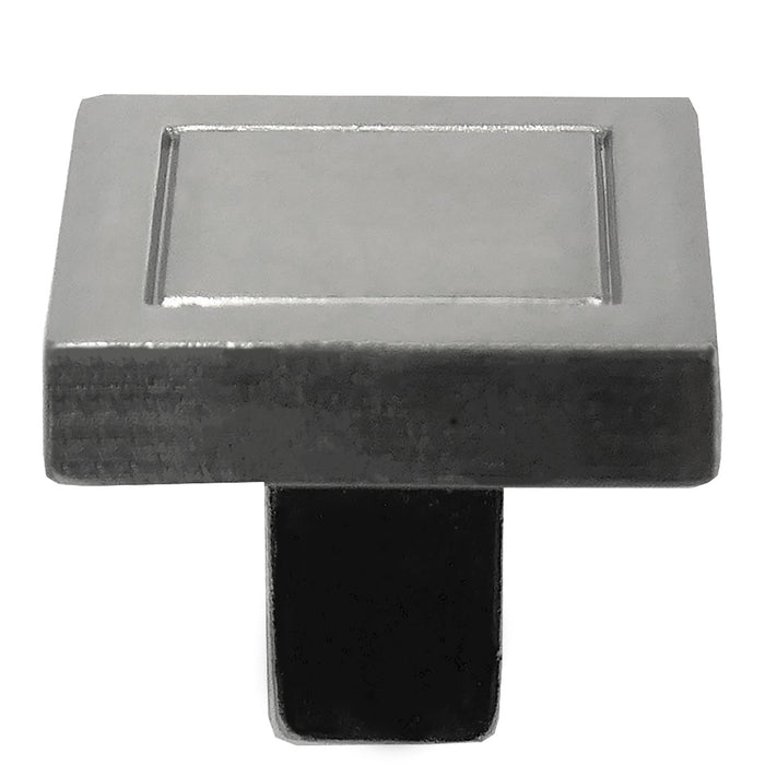 Paradise Bathworks 72828 7/8" Square Knob - Cosmo - Satin Nickel