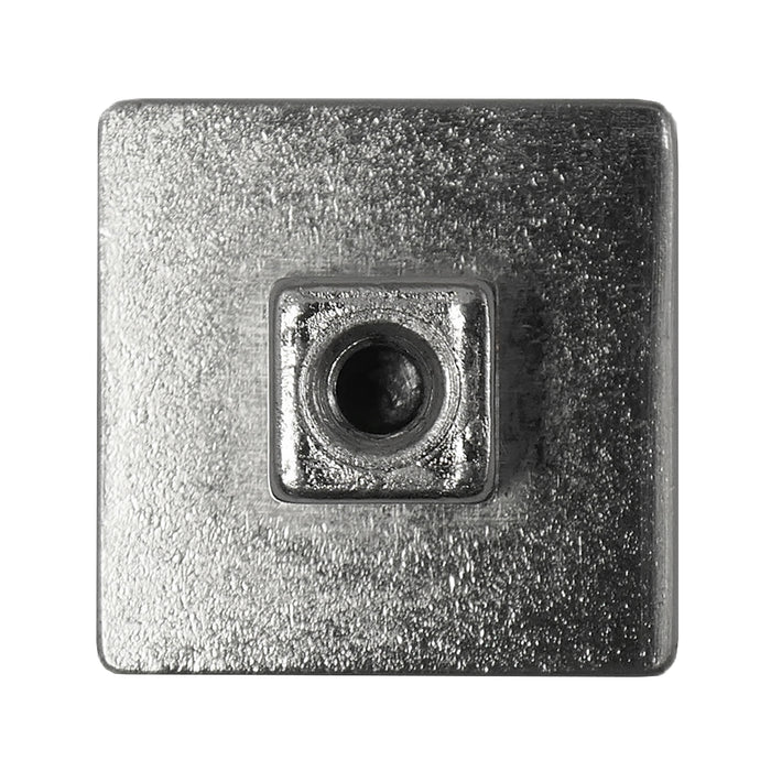 Paradise Bathworks 72828 7/8" Square Knob - Cosmo - Satin Nickel