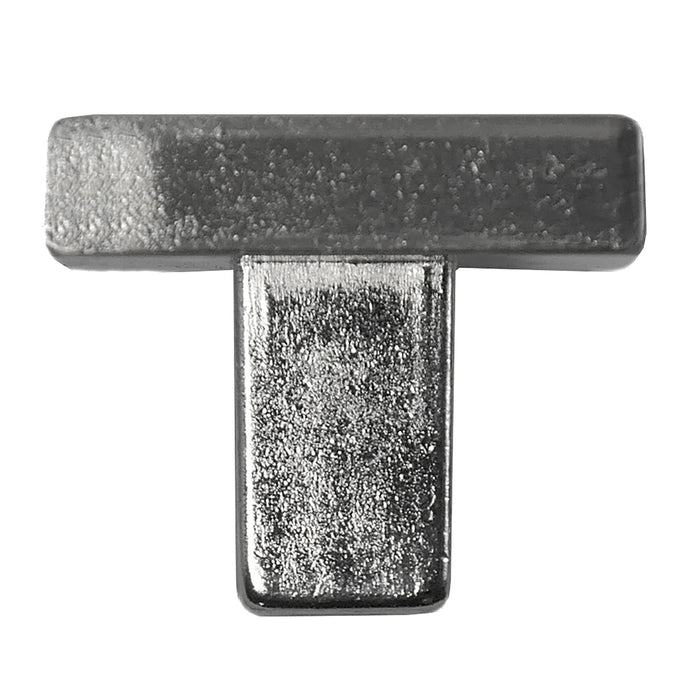 Paradise Bathworks 72828 7/8" Square Knob - Cosmo - Satin Nickel