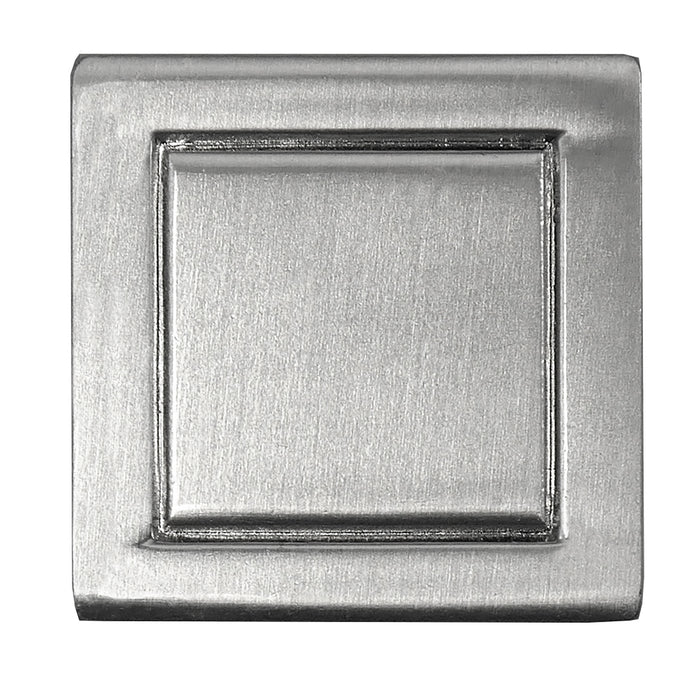 Paradise Bathworks 72828 7/8" Square Knob - Cosmo - Satin Nickel