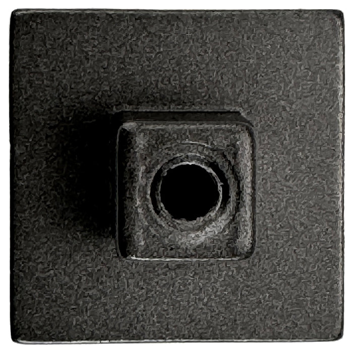 Laurey 72832 7/8" Square Knob - Cosmopolitan - Matte Grey