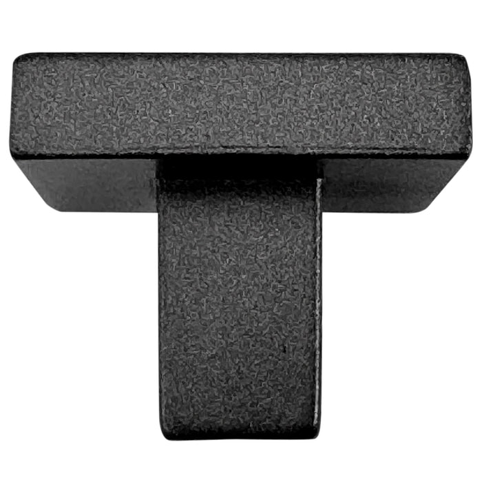 Laurey 72832 7/8" Square Knob - Cosmopolitan - Matte Grey