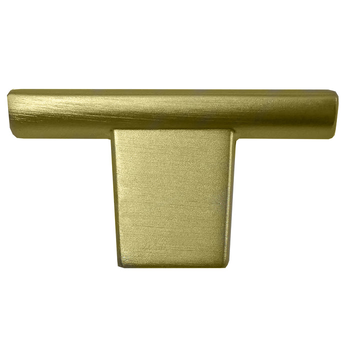 Laurey 72910 2" T-Knob - Cosmo - Satin Nickel