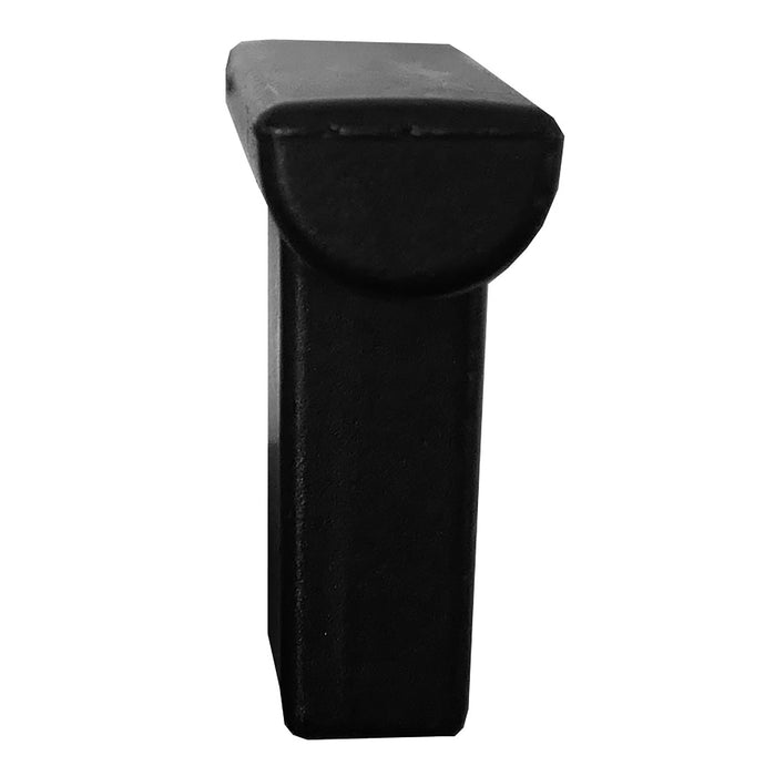 Laurey 72920 2" T-Knob - Cosmo - Matte Black