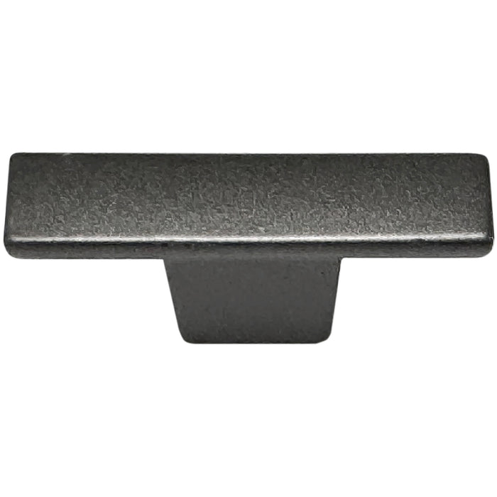Laurey 72932 2" T-Knob - Cosmopolitan - Matte Grey