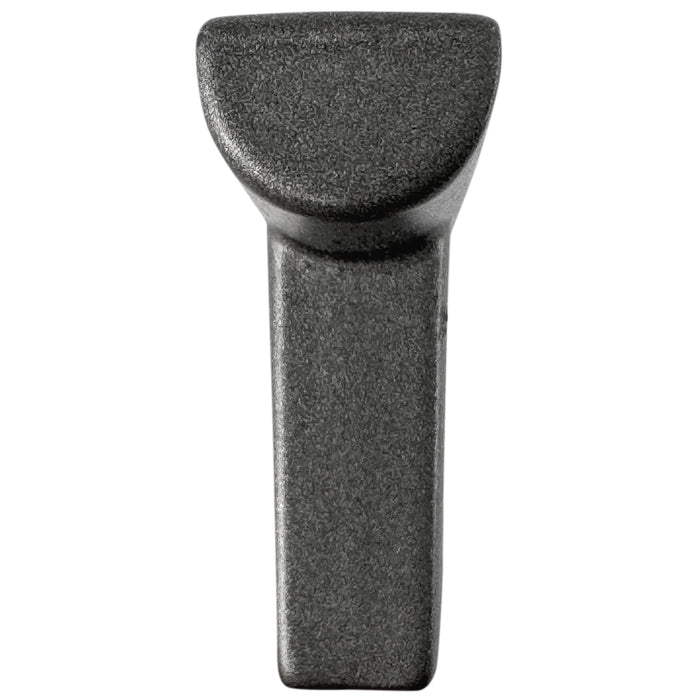 Laurey 72932 2" T-Knob - Cosmopolitan - Matte Grey