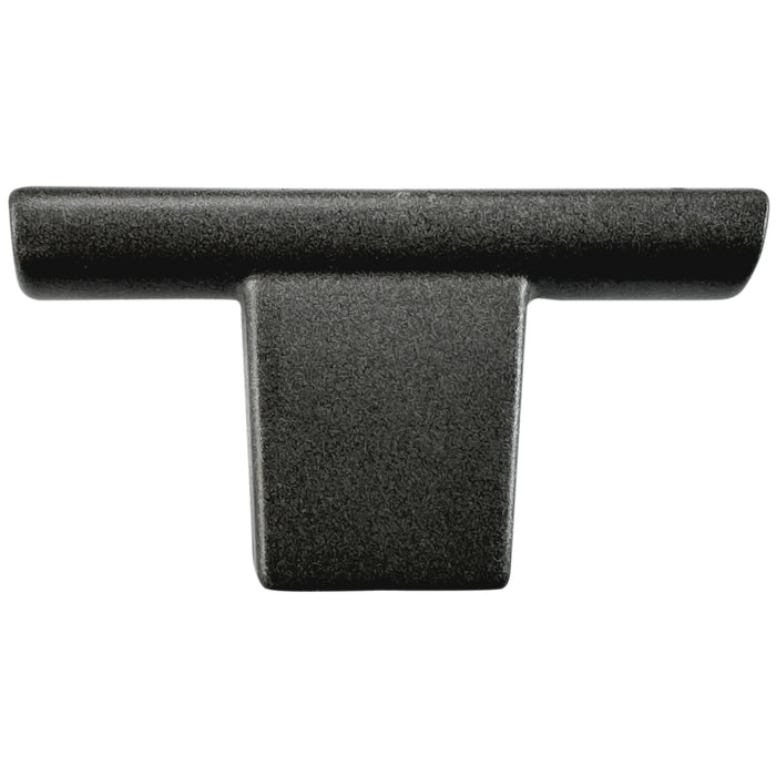 Laurey 72932 2" T-Knob - Cosmopolitan - Matte Grey