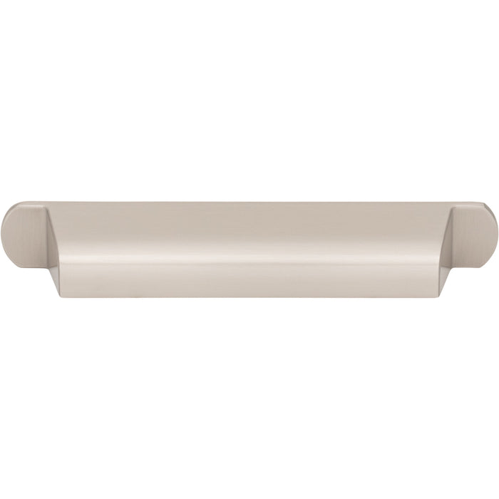 Top Knobs TK3362BSN Cressing 5 1/16" Center to Center Cup/Bin Pull Brushed Satin Nickel - KnobDepot