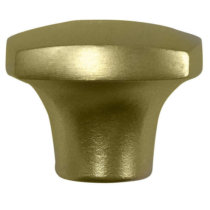 Laurey 74410 1 1/2" Square Knob - Aventura - Satin Nickel