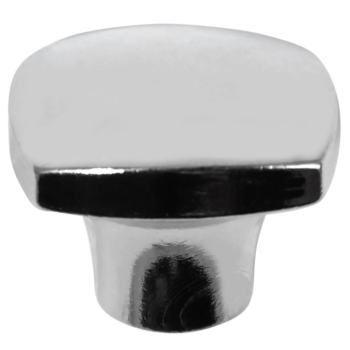 Paradise Bathworks 74426 1 1/2" Square Knob - Aventura - Polished Chrome