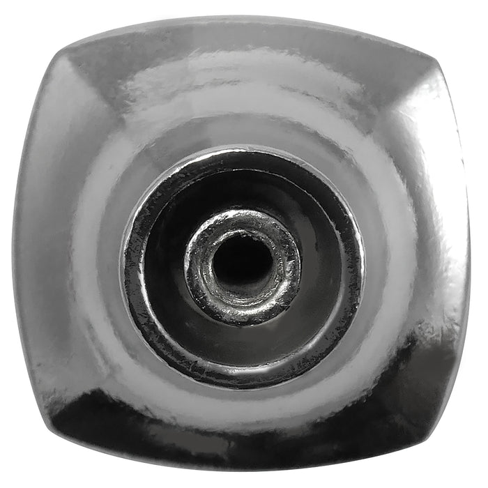 Paradise Bathworks 74426 1 1/2" Square Knob - Aventura - Polished Chrome