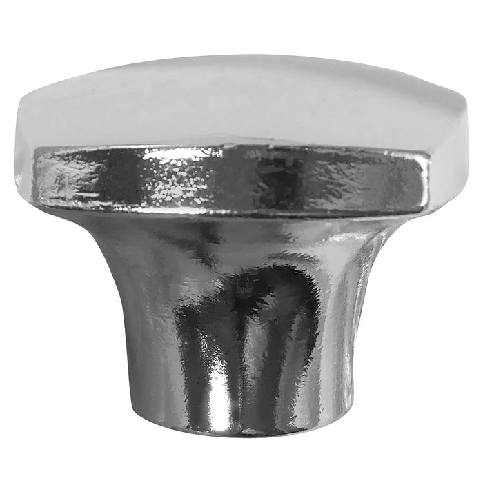 Paradise Bathworks 74426 1 1/2" Square Knob - Aventura - Polished Chrome