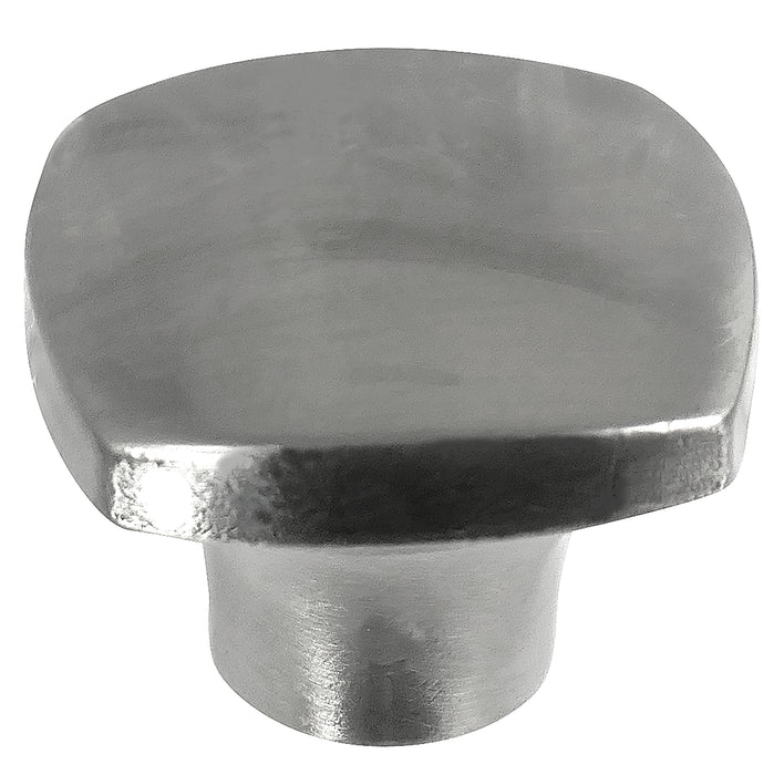Paradise Bathworks 74428 1 1/2" Square Knob - Aventura - Satin Nickel