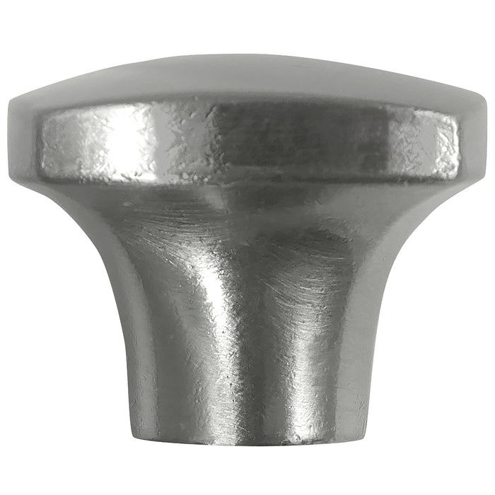 Paradise Bathworks 74428 1 1/2" Square Knob - Aventura - Satin Nickel