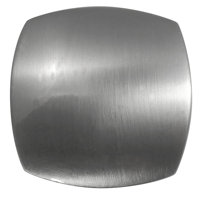 Paradise Bathworks 74428 1 1/2" Square Knob - Aventura - Satin Nickel