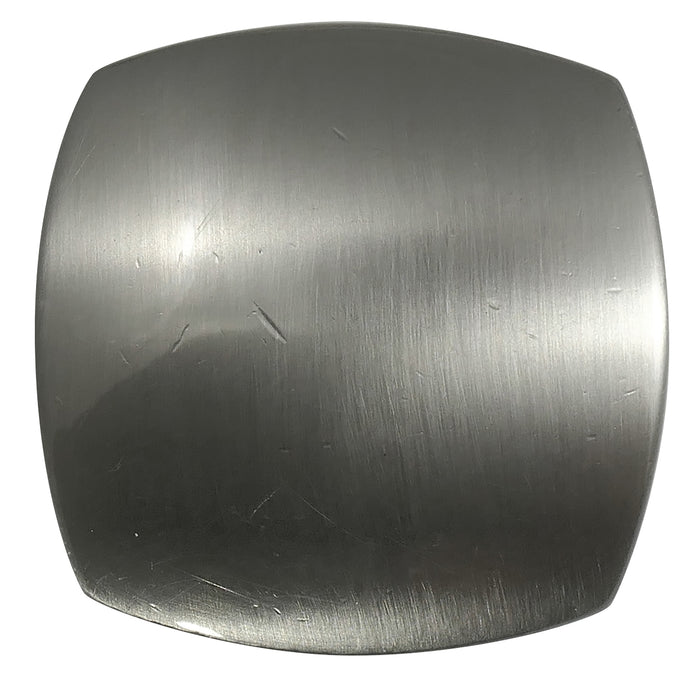 Paradise Bathworks 74428 1 1/2" Square Knob - Aventura - Satin Nickel