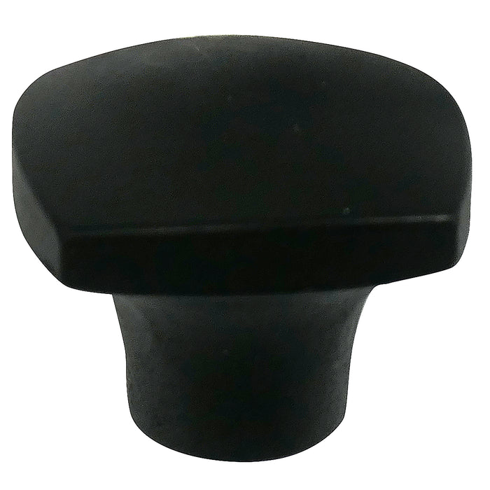 Paradise Bathworks 74466 1 1/2" Square Knob - Aventura - Oil Rubbed Bronze