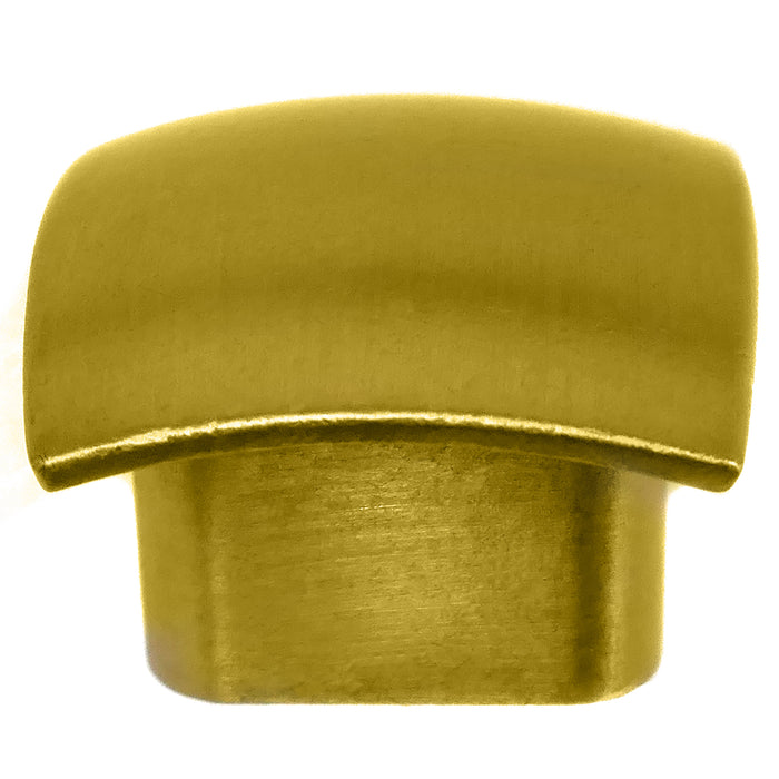 Laurey 74510 1 1/2" Square Knob - Aventura - Satin Nickel