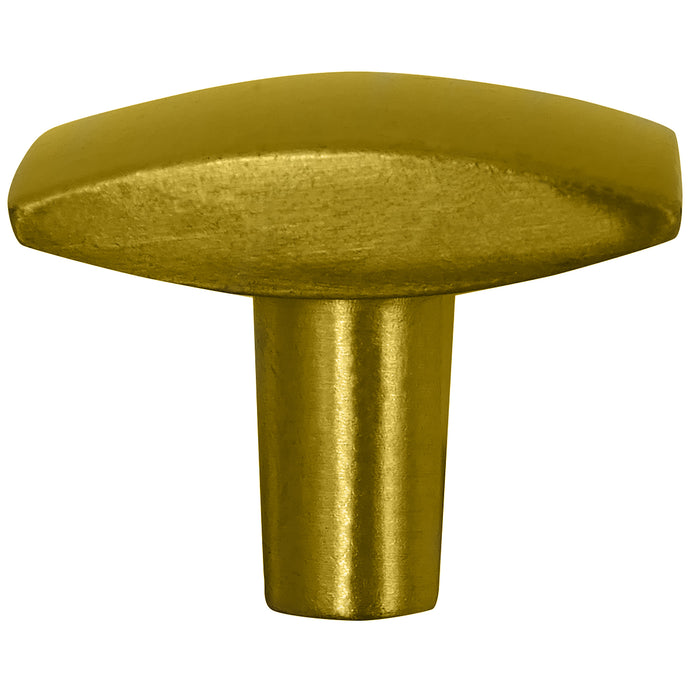 Laurey 74510 1 1/2" Square Knob - Aventura - Satin Nickel
