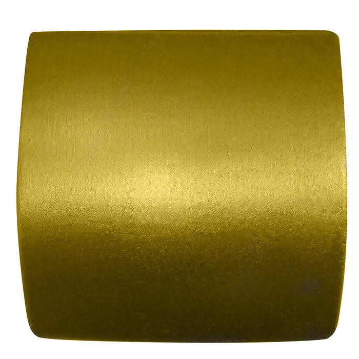 Laurey 74510 1 1/2" Square Knob - Aventura - Satin Nickel