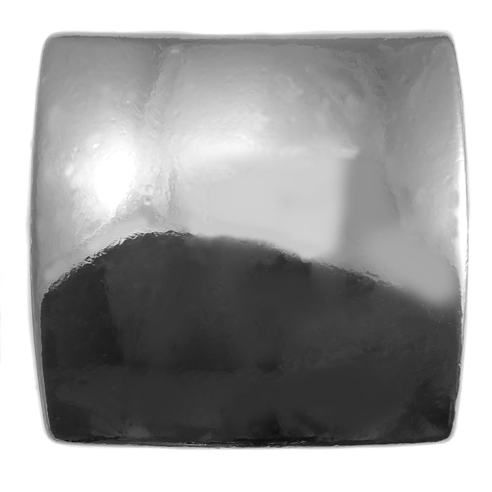 MNG Hardware 19926 1 1/2" Square Knob - Savannah - Polished Chrome (74526)