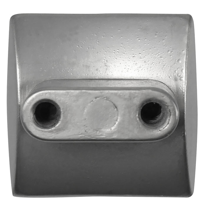 MNG Hardware 19928 1 1/2" Square Knob - Savannah - Satin Nickel (74528)